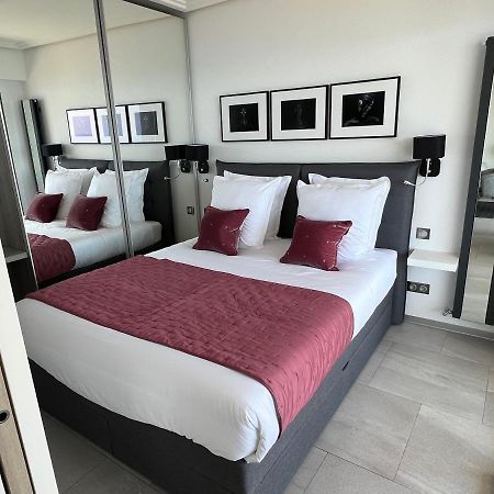 Mybluevista Luxury Panoramic Sea View Apartments Cap D Ail Near Monaco Cap-d'Ail Buitenkant foto