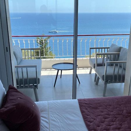Mybluevista Luxury Panoramic Sea View Apartments Cap D Ail Near Monaco Cap-d'Ail Buitenkant foto