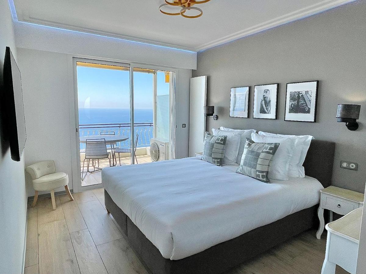 Mybluevista Luxury Panoramic Sea View Apartments Cap D Ail Near Monaco Cap-d'Ail Buitenkant foto