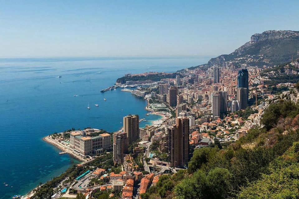 Mybluevista Luxury Panoramic Sea View Apartments Cap D Ail Near Monaco Cap-d'Ail Buitenkant foto