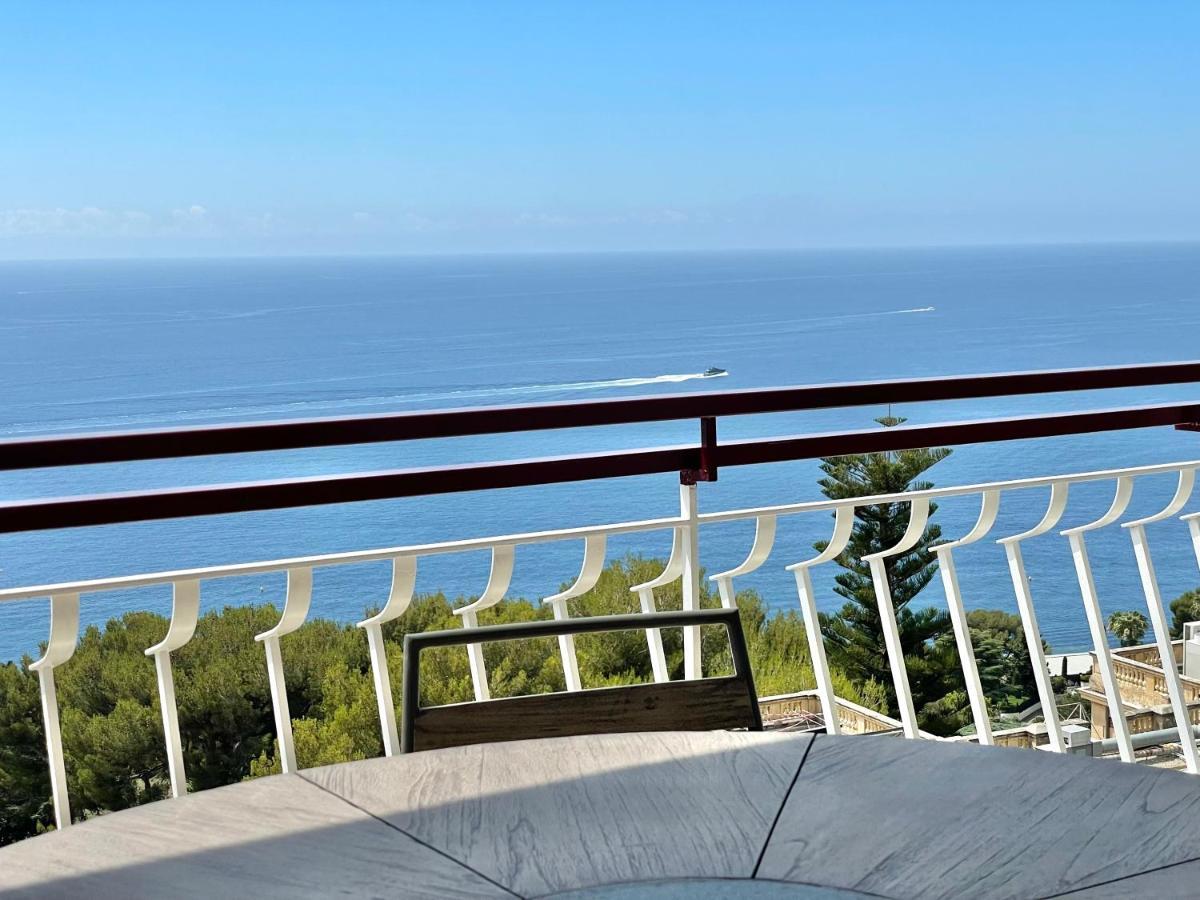 Mybluevista Luxury Panoramic Sea View Apartments Cap D Ail Near Monaco Cap-d'Ail Buitenkant foto