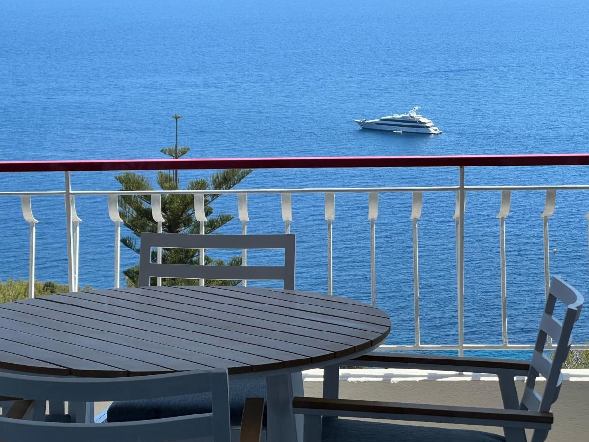 Mybluevista Luxury Panoramic Sea View Apartments Cap D Ail Near Monaco Cap-d'Ail Buitenkant foto