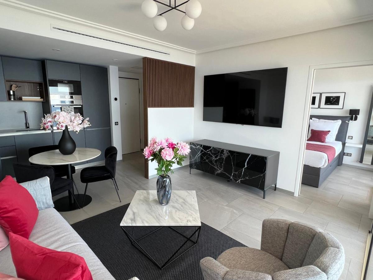 Mybluevista Luxury Panoramic Sea View Apartments Cap D Ail Near Monaco Cap-d'Ail Buitenkant foto