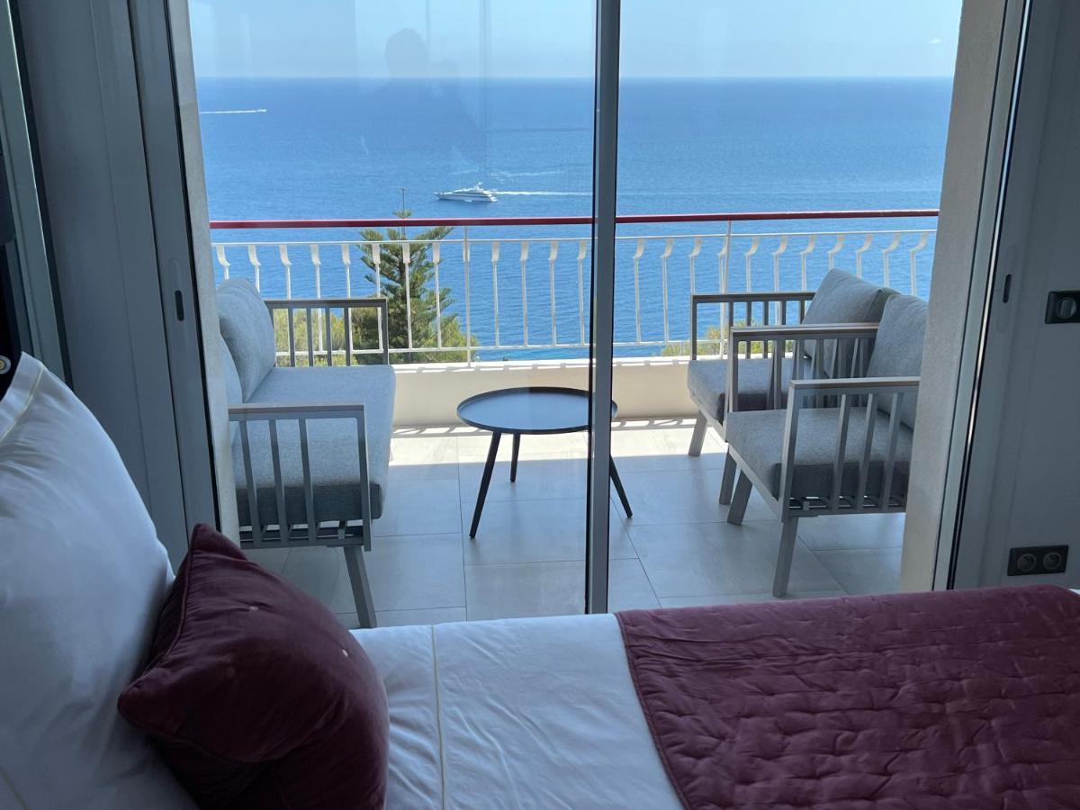 Mybluevista Luxury Panoramic Sea View Apartments Cap D Ail Near Monaco Cap-d'Ail Buitenkant foto